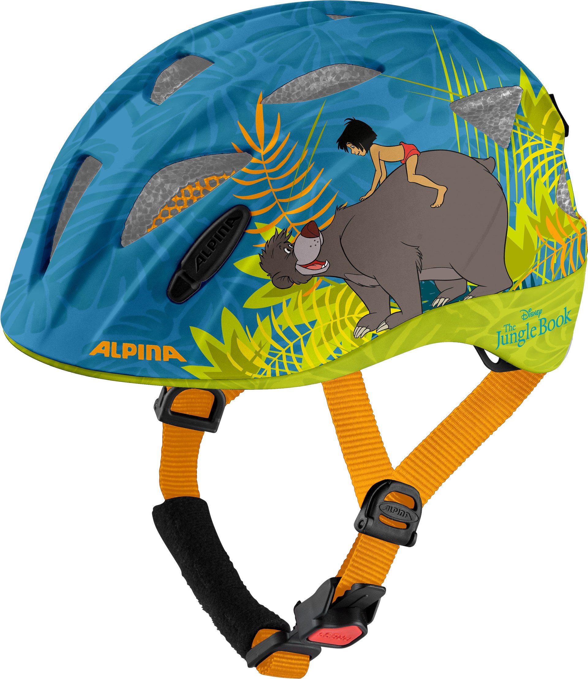 Alpina Sports Fahrradhelm, Kinder-Helm Ximo Disney