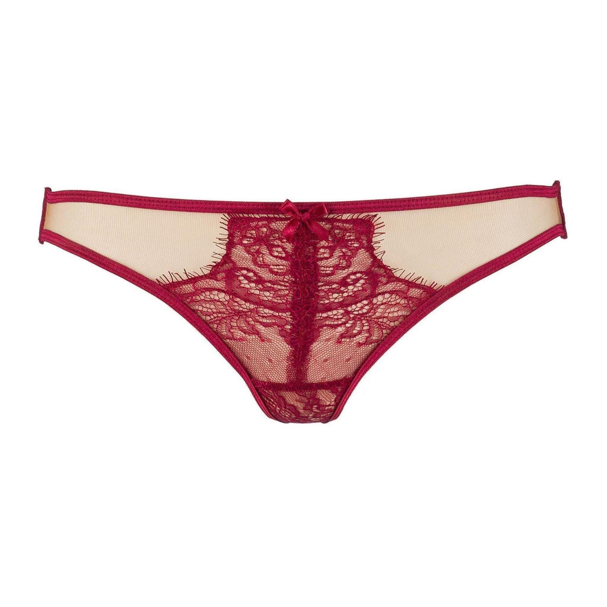 String V-9438 string claret - (L,M,S,XL)