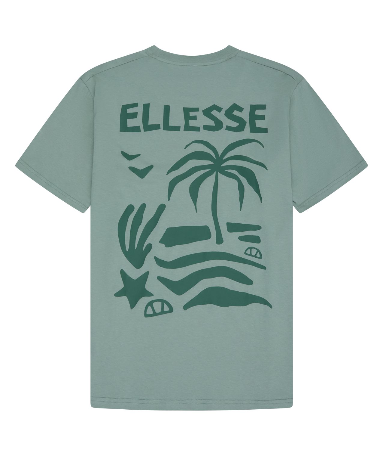 Ellesse T-Shirt für Freizeit und sportliche Aktivitäten, aus Baumwolle günstig online kaufen