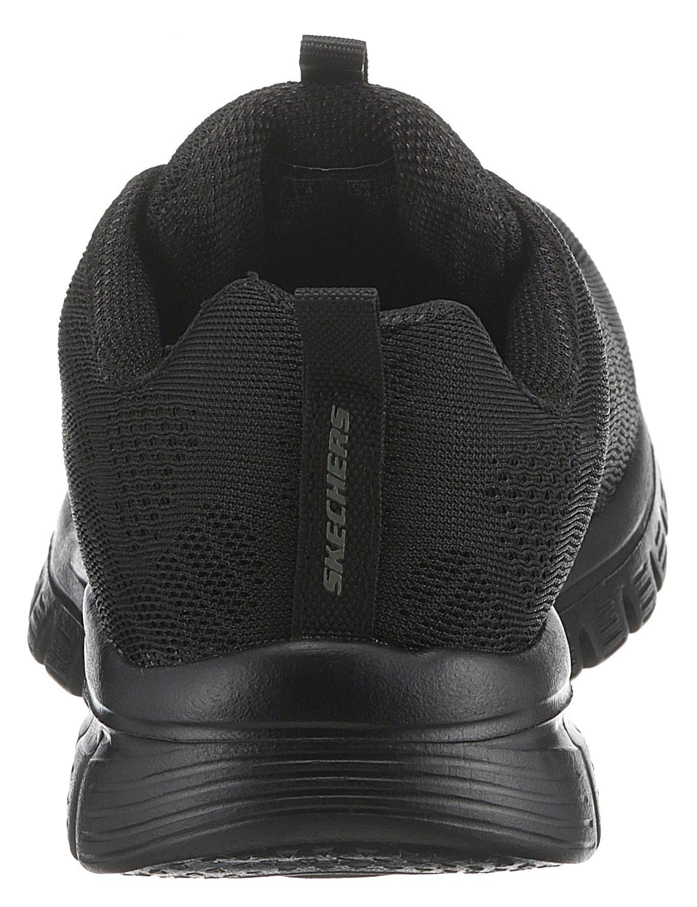 Graceful Memory Foam Connected durch Sneaker Get schwarz Skechers Dämpfung mit -