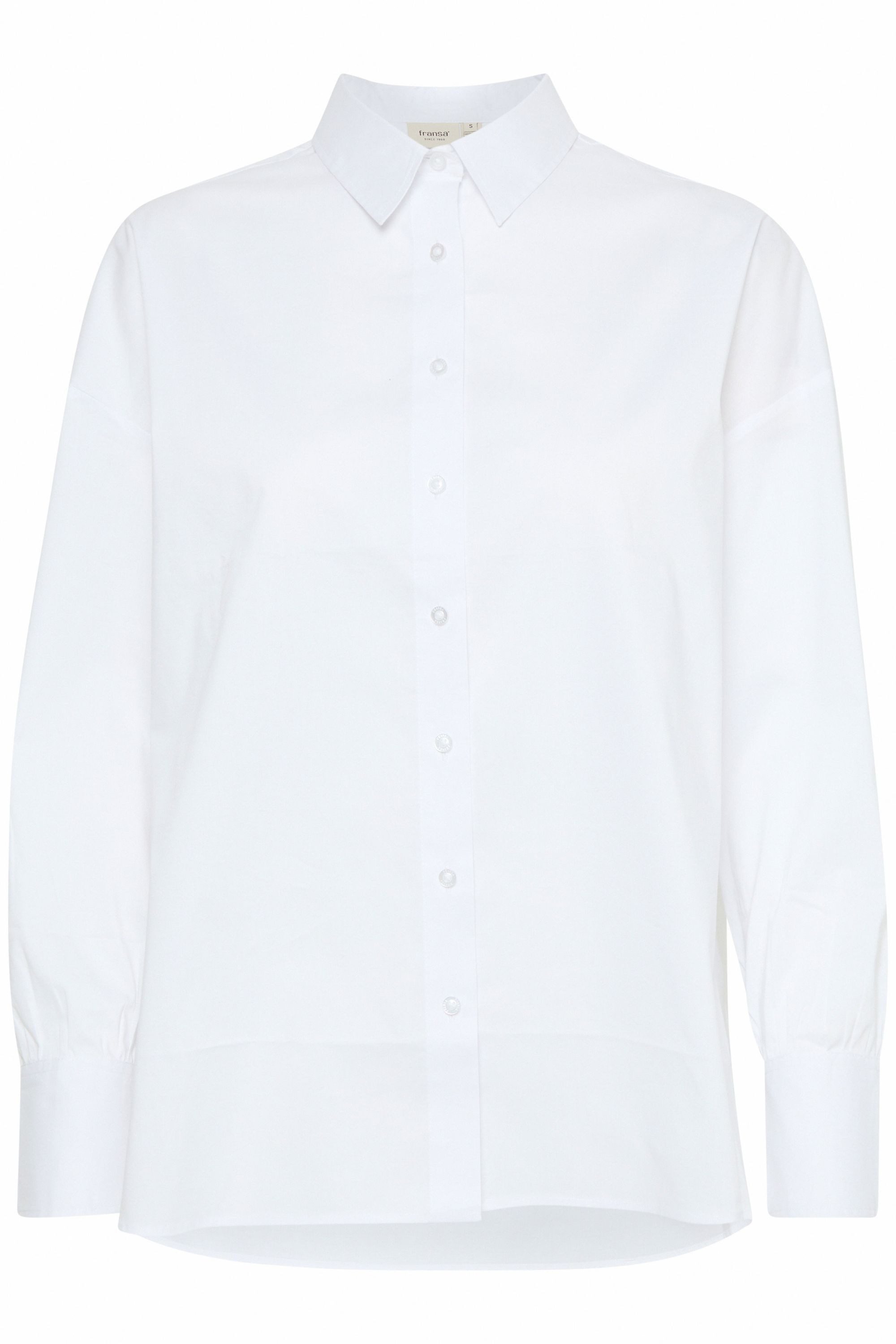 fransa Langarmhemd FRZASHIRT SH 8
