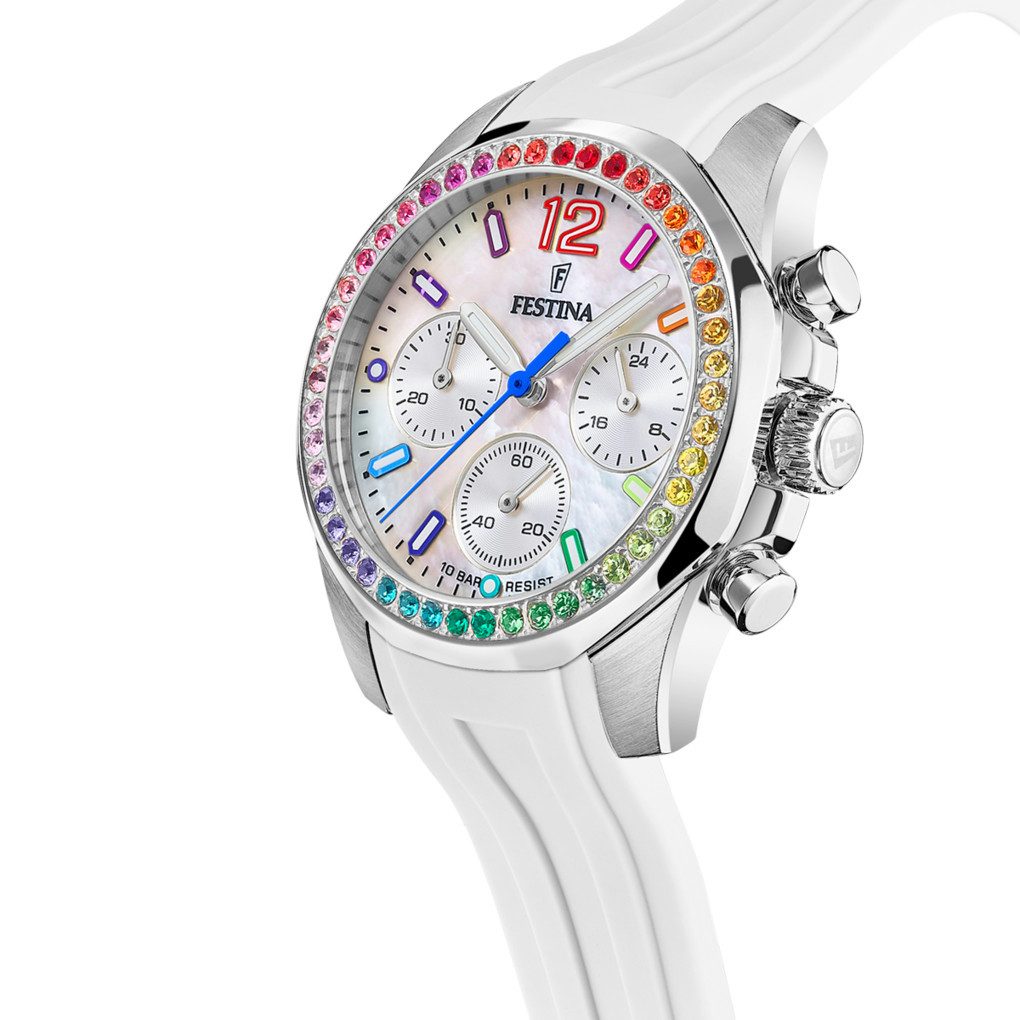 Festina Chronograph Damenuhr F20610/2 – Elegante günstig online kaufen
