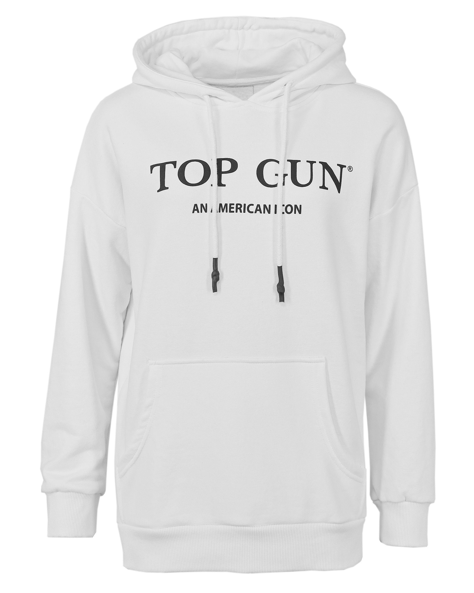 white Kapuzenpullover TOP GUN TG20214003