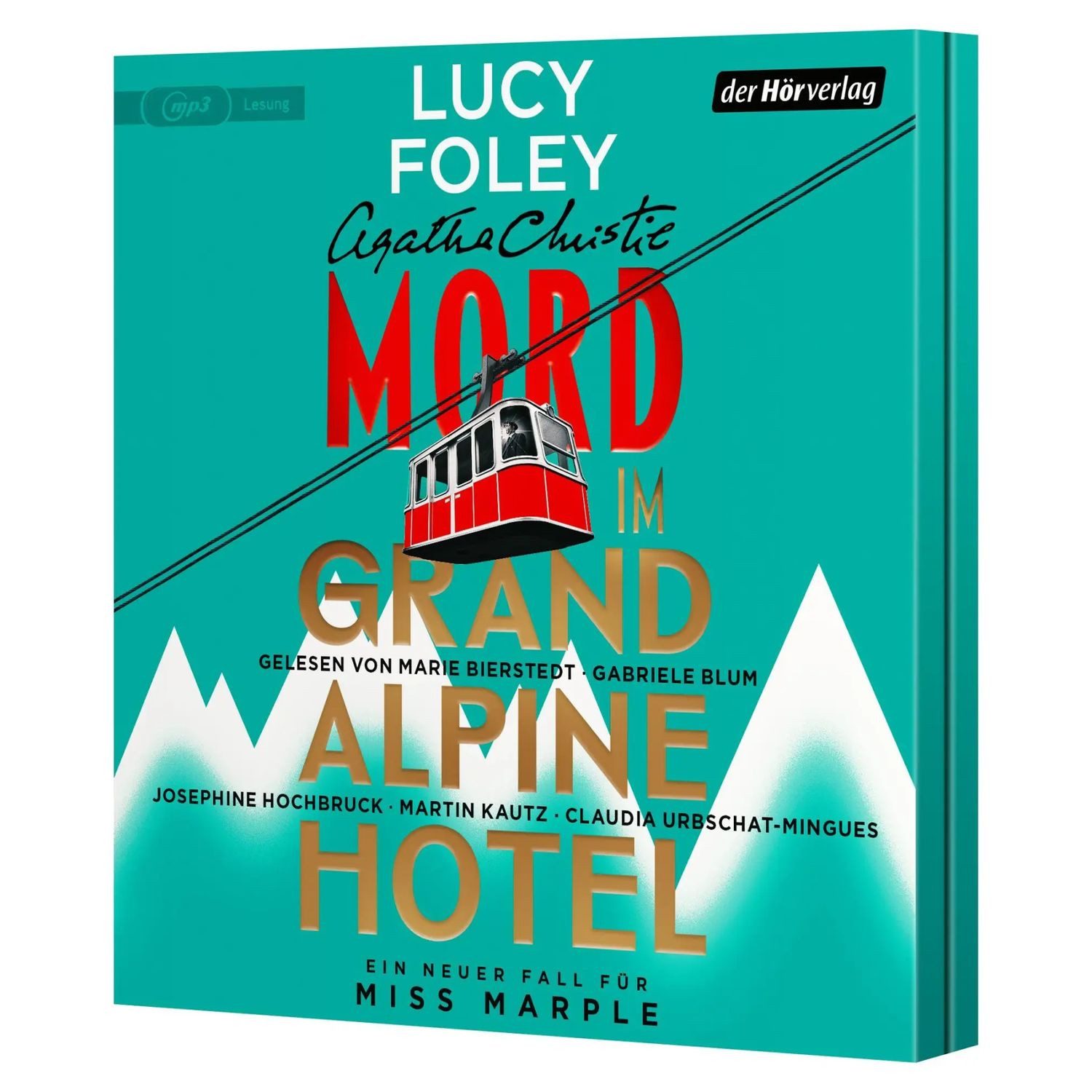 Der HörVerlag Hörspiel Mord im Grand Alpine Hotel