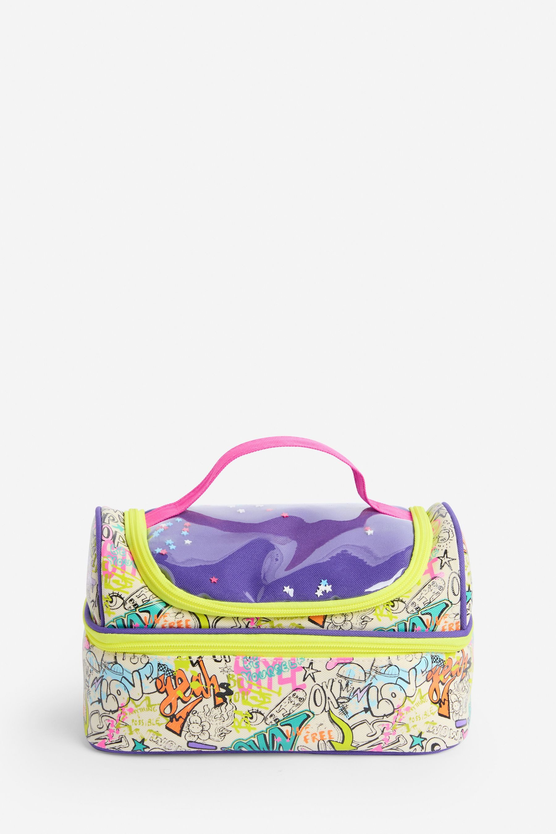 Next Lunchbox Lunchbeutel Graffiti Polyester 1 tlg