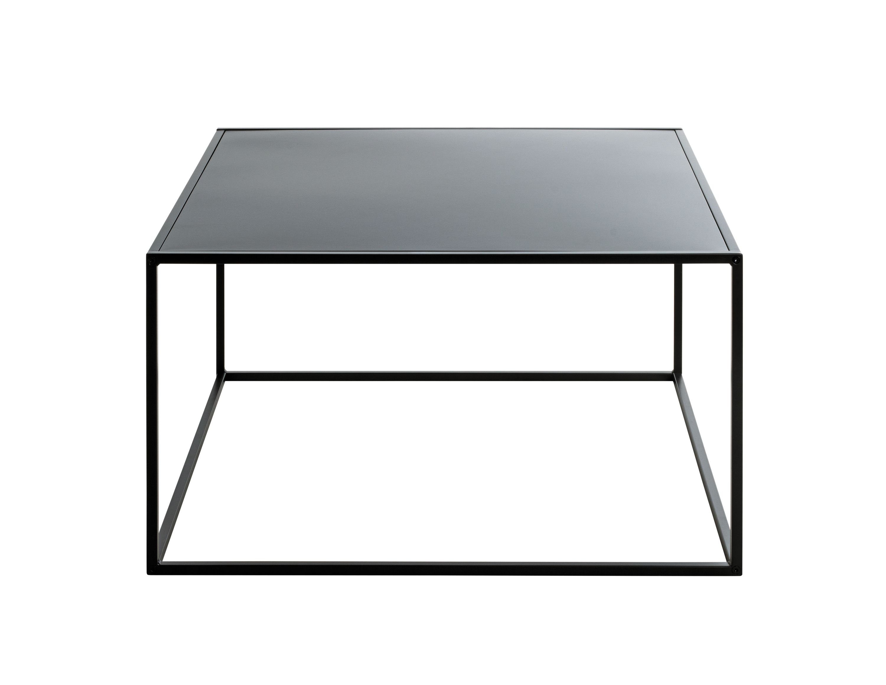 schwarz Beistelltisch Beistelltisch Möbel BHT Beistelltisch, (BHT cm) 70x40x70 cm HAKU HAKU 70x40x70