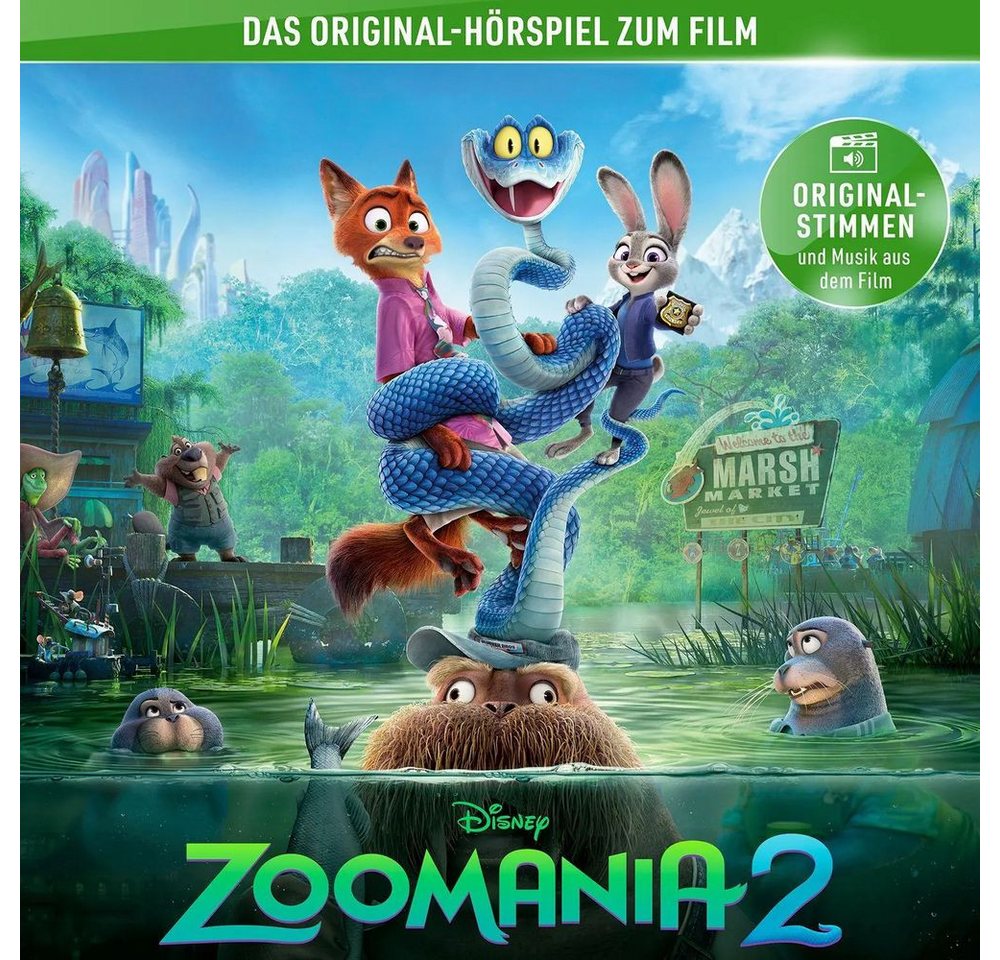Universal Hörspiel Zoomania 2 (Hörspiel)