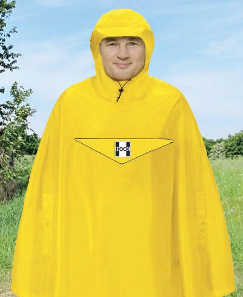 Hock Regenponcho Hock Regenponcho Rain Light signalgelb Gr.XL