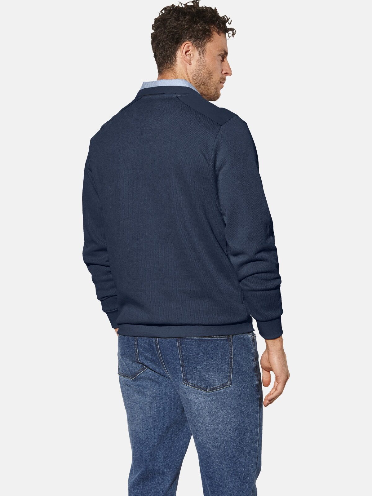 Babista Sweatshirt BELLAVUNTO mit Brust-Stickerei