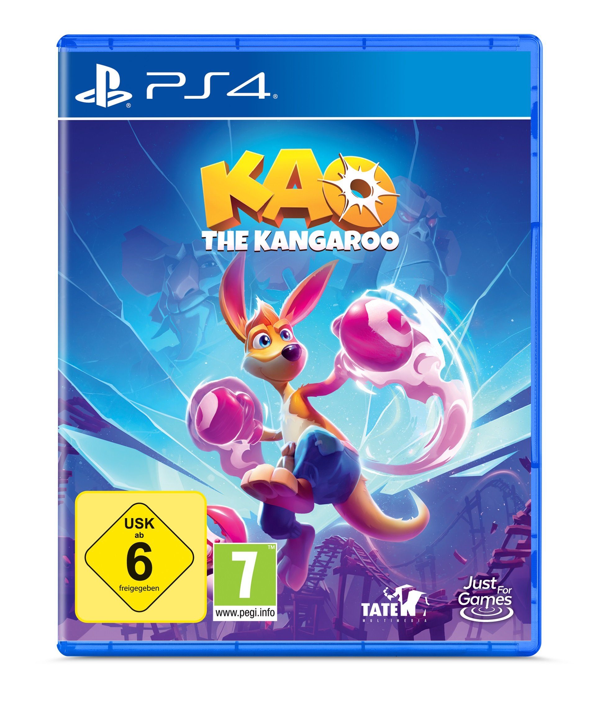 4 Astragon Kangaroo Kao The PlayStation
