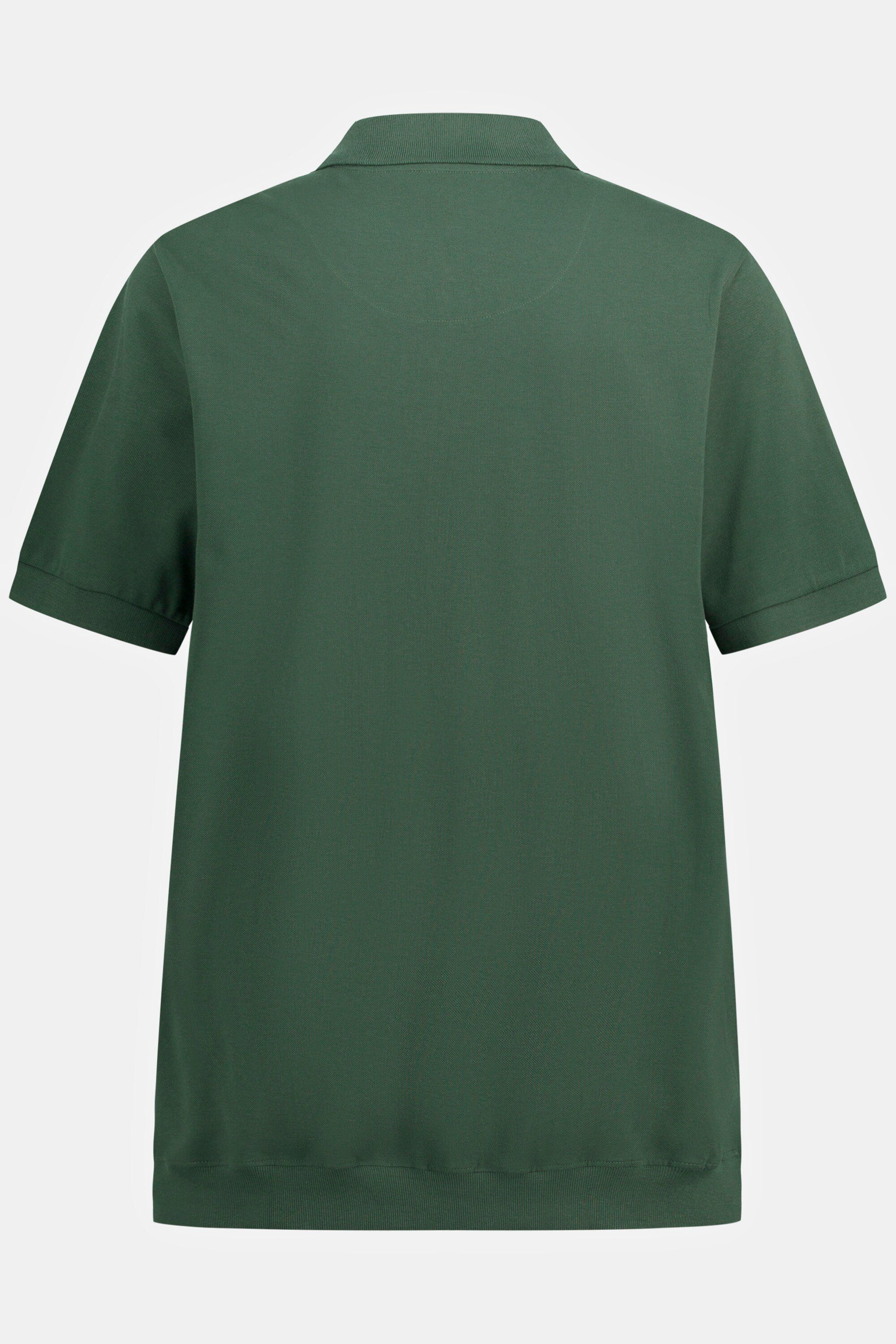 JP1880 Poloshirt Poloshirt Bauchfit Basic Halbarm Piqué Bestseller – Bild 3 von 3