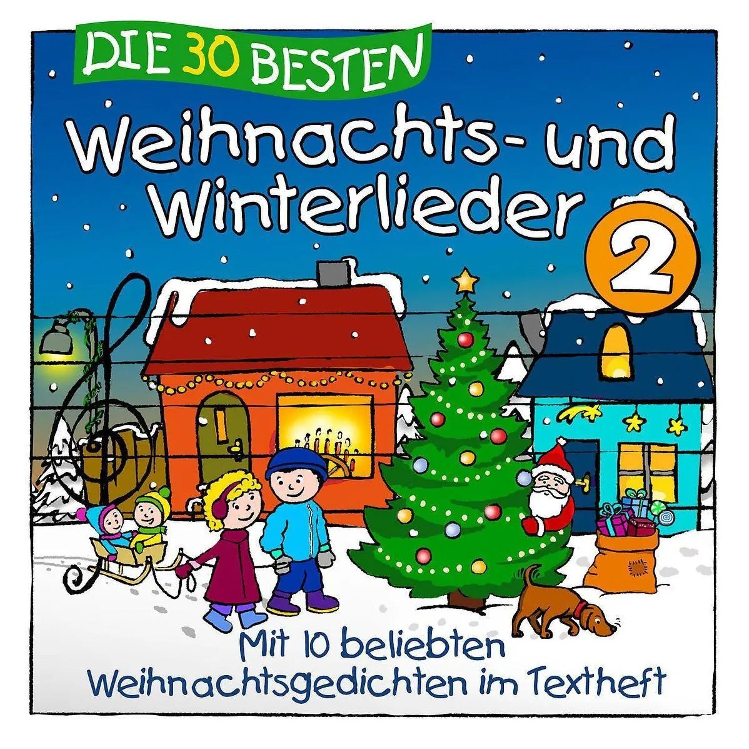 Hörspiel Die 30 besten Weihnachts- und Winterlieder 2