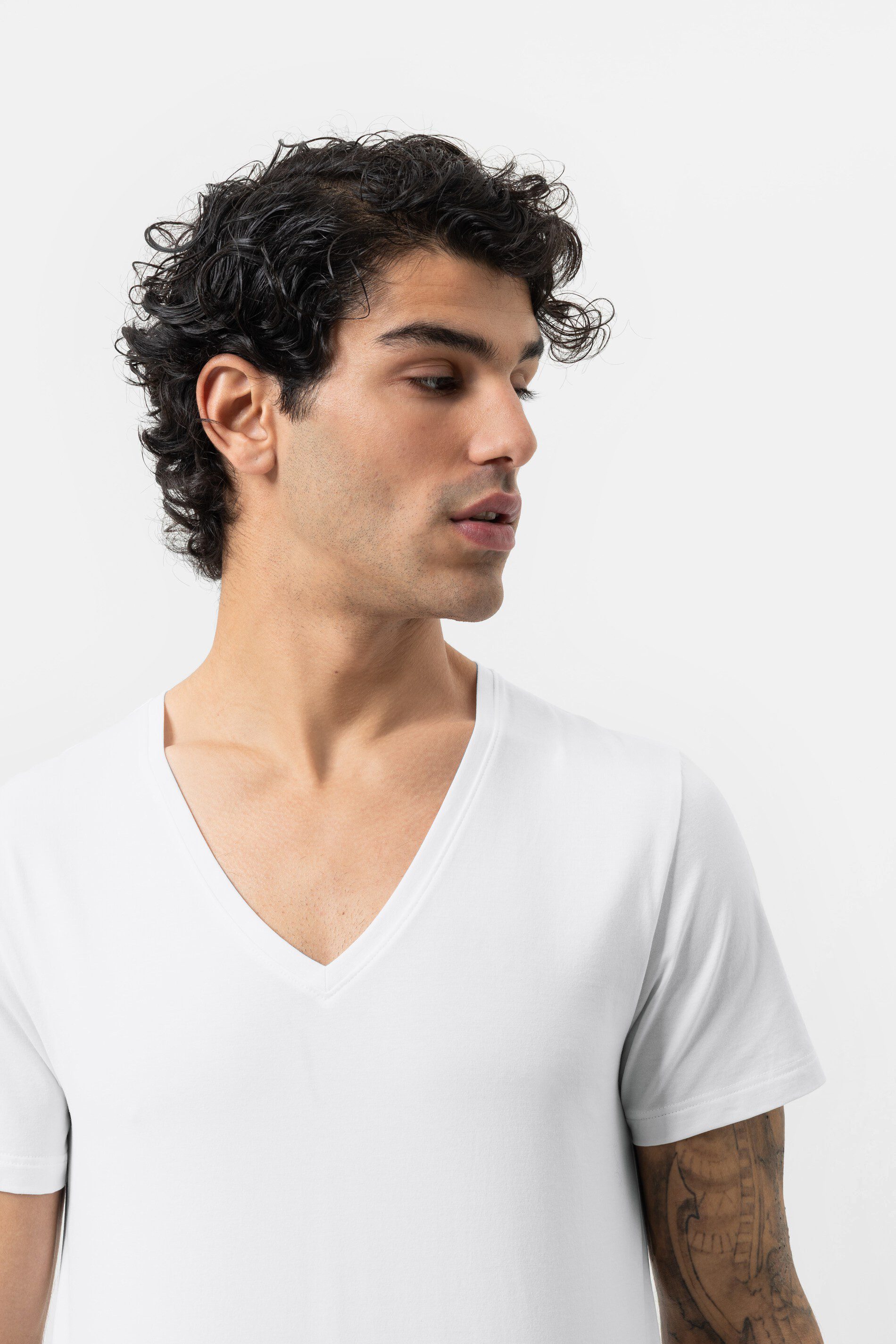 Mey Kurzarmshirt Mey T-Shirt Serie Mey 10 Out Of 10 Uni T-Shirt (1-tlg) Premium-Unterziehshirt, Zeitlos, Veredelte Baumwolle