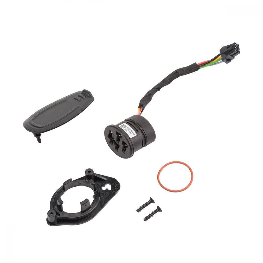 BOSCH Bosch Ladebuchsen-Kit PowerTube 100 mm (BCH288) - sicheres Laden für i E-Bike Akku