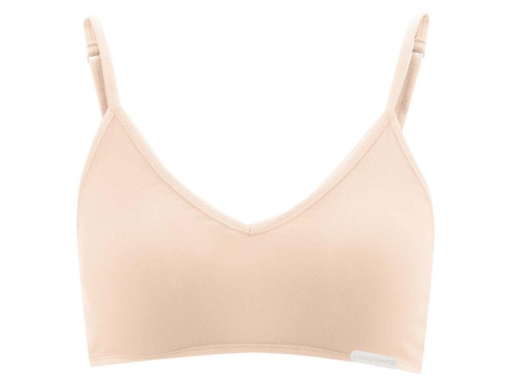 LIVING CRAFTS Bandeau-BH Living Crafts Bio-Damen-Bustier günstig online kaufen