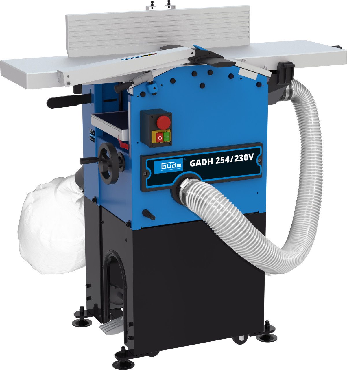Güde Grundhobel Güde Abricht- & Dickenhobel GADH 254/230V 1800 W