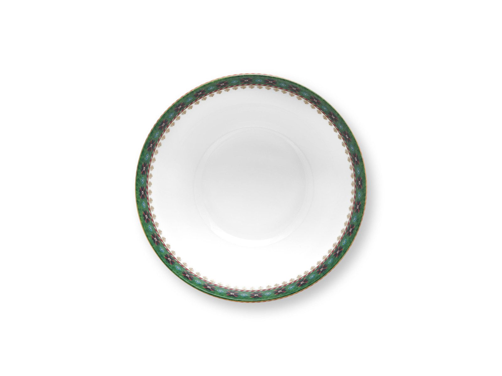 PiP Studio Schale Berry Blues Bowl blau 15cm, Porzellan, (Bowls)