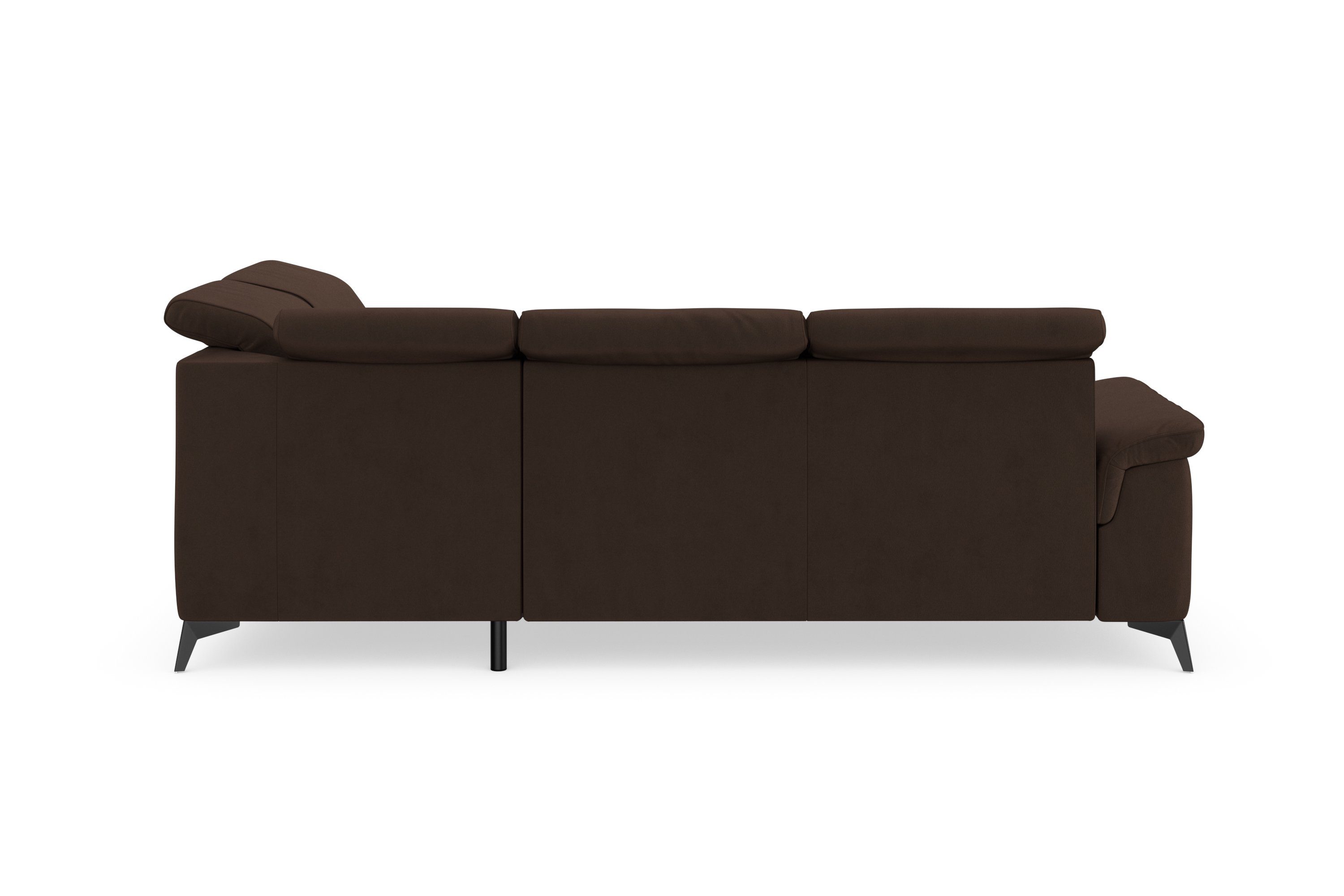 sit&more Ecksofa Sinatra, mit Kopfteilverstellung und mit mane, optional Armteilfunktion