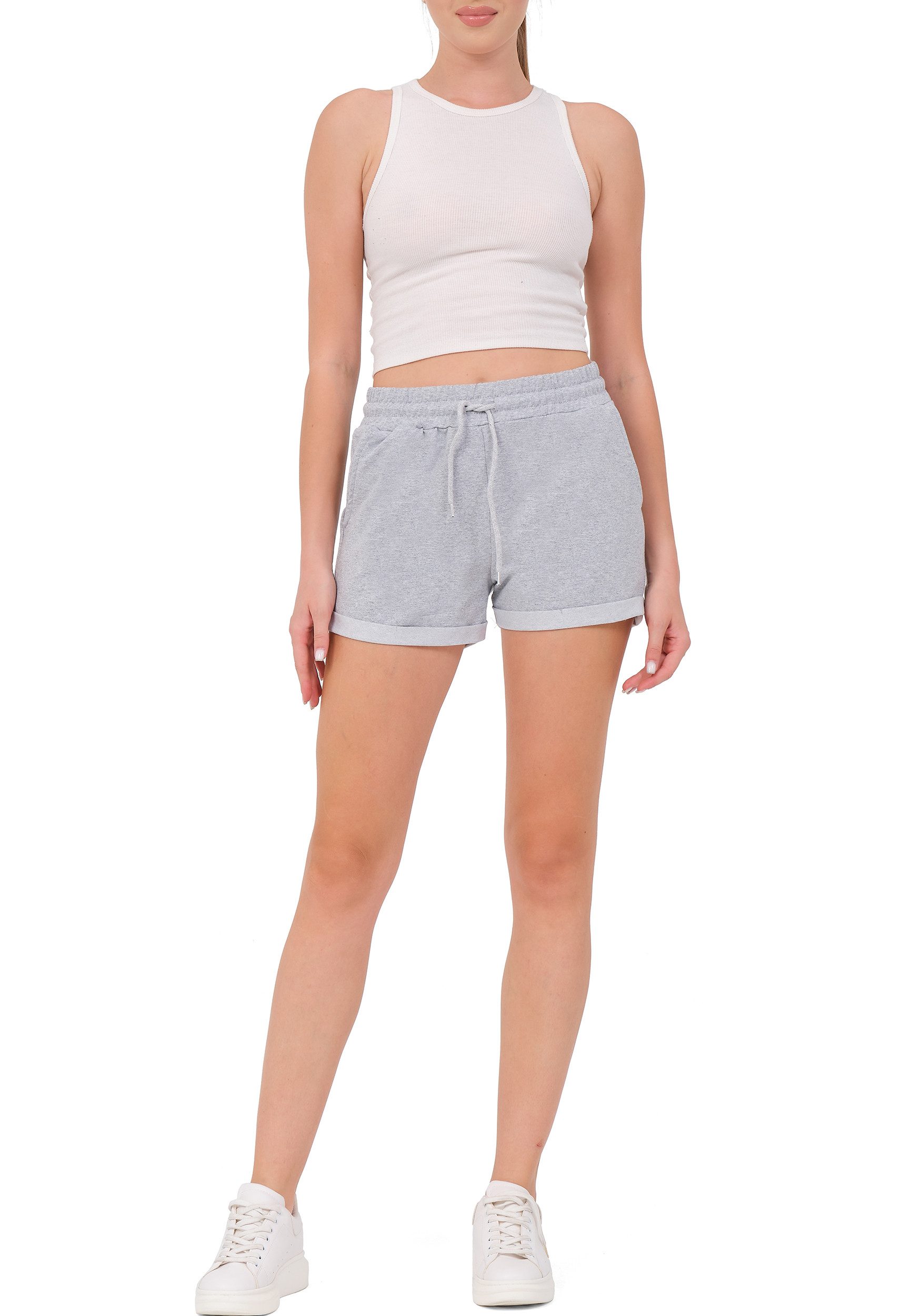 S&S Sweatshorts Kurze Hose Damen Somen günstig online kaufen