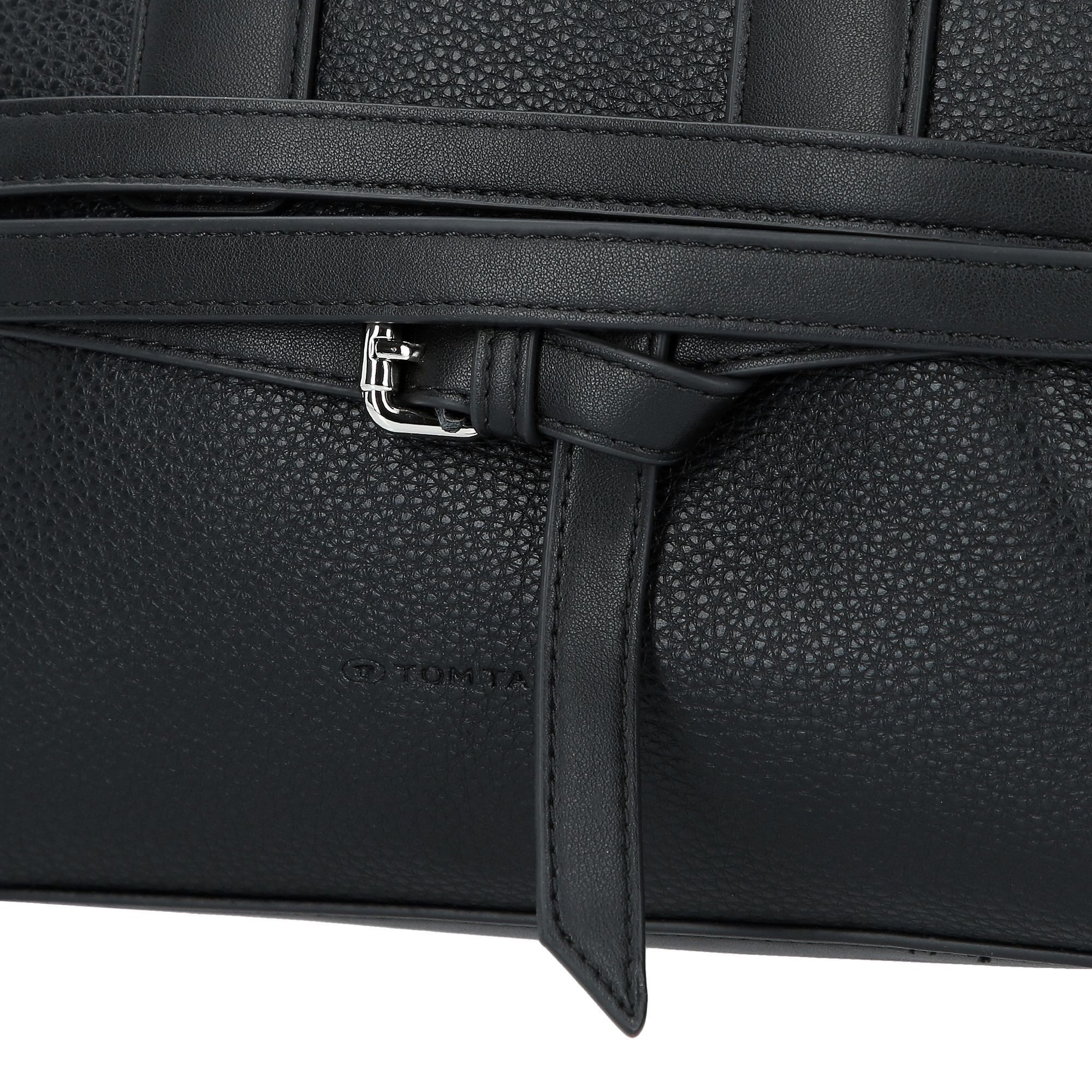 TOM TAILOR Henkeltasche Freya, Polyurethan
