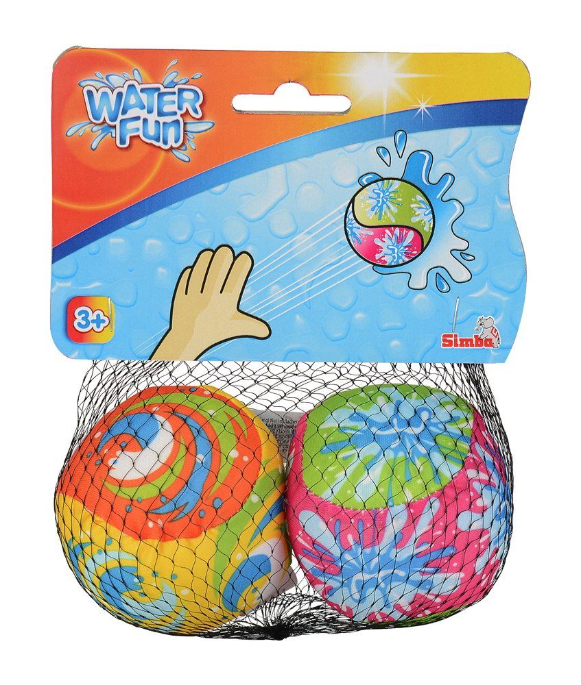 SIMBA Wasserspielzeug Outdoor Wasserspielzeug 2 Wasserbomben Bälle Water Fun 107799978