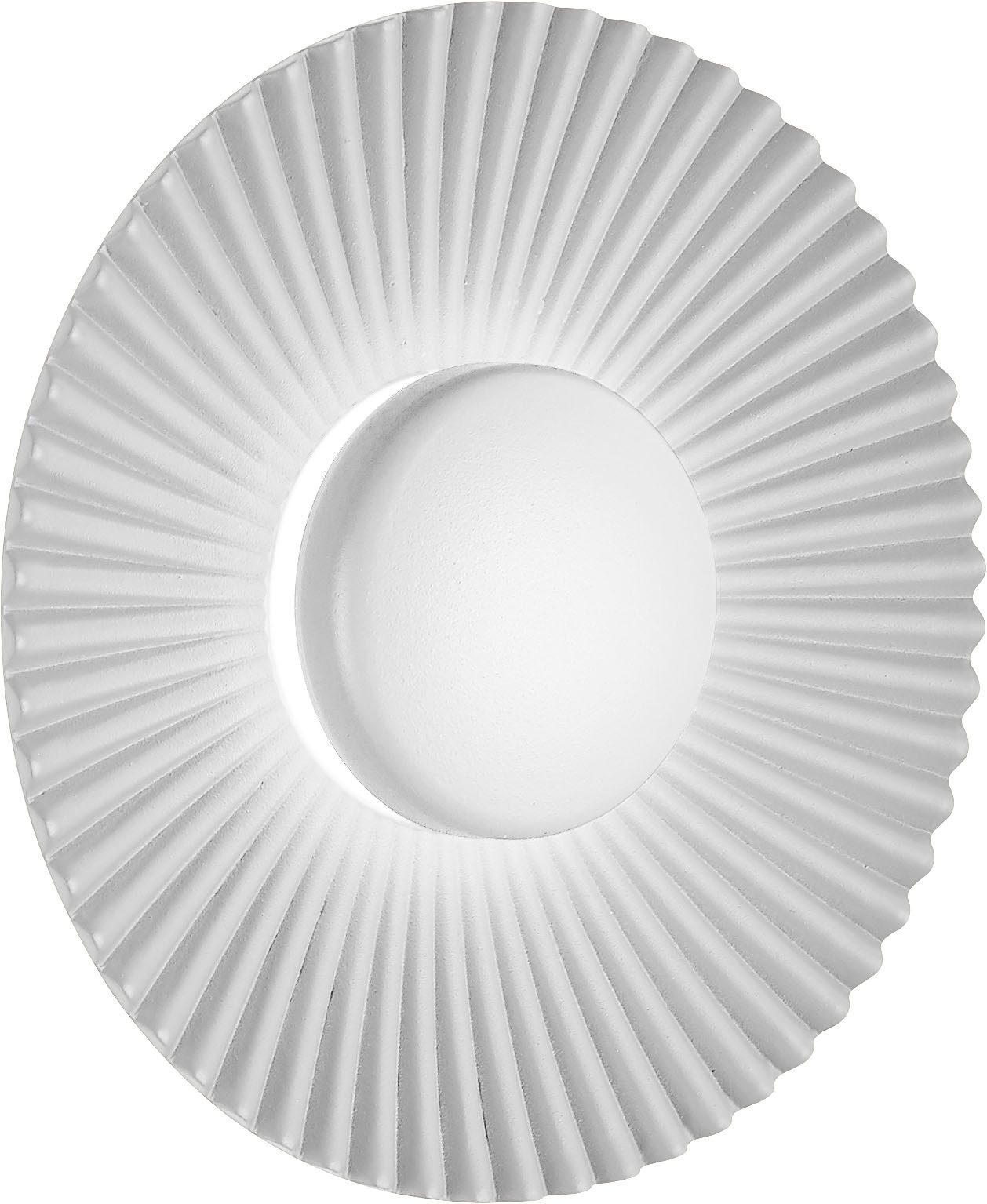 HELL höllisch gutes Licht LED Wandleuchte SHELLY, LED fest integriert, Warmweiß