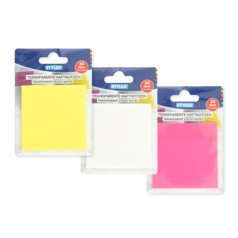 Stylex Schulheft Stylex - Haftnotizblock - 50 Blatt