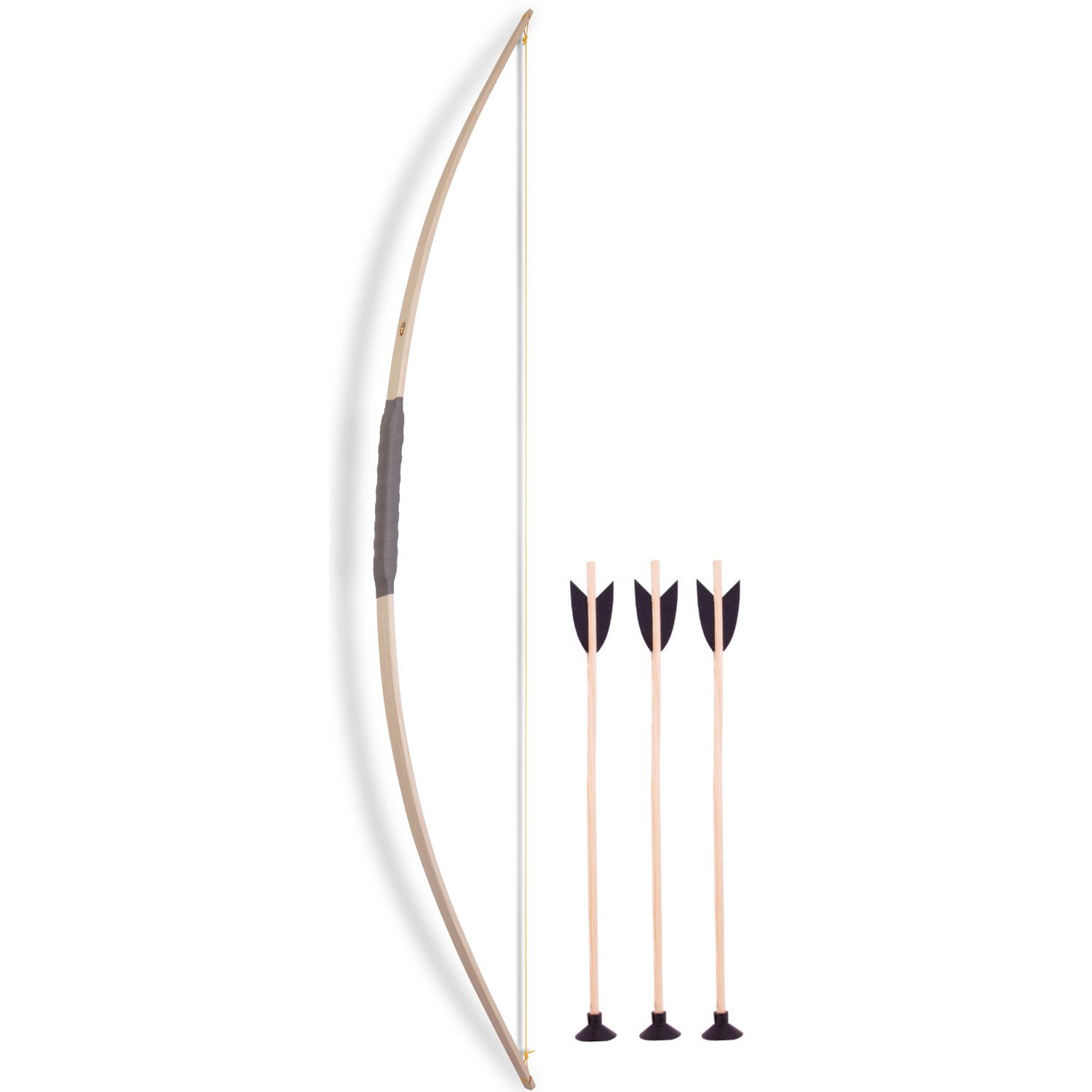 Kinderbogenset Sportbogen 120cm, Holz