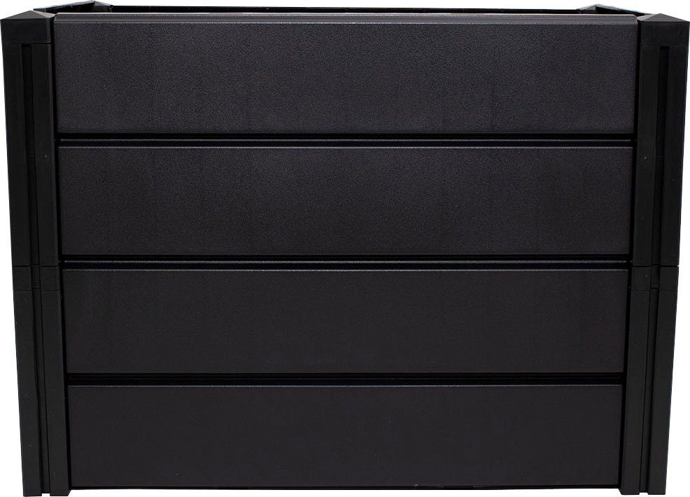 KHW Hochbeet Demeter M - schmal, BxTxH: 82x44x61 cm