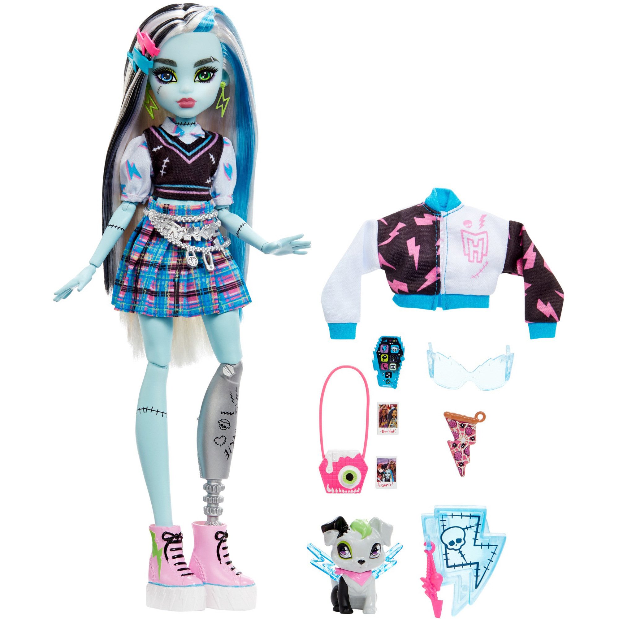 Monster High Babypuppe Mattel Monster High Frankie, Puppe günstig online kaufen