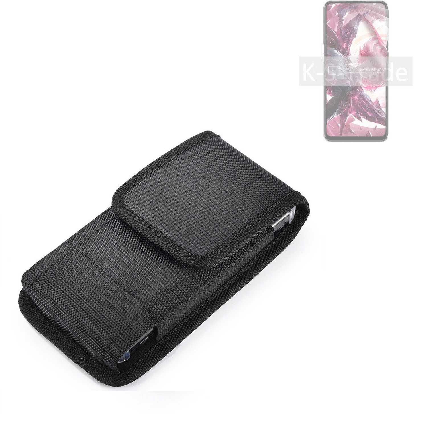 K-S-Trade Kameratasche für nubia Neo 3 5G, Holster Gürteltasche Holster Gürtel Tasche wasserabweisend Handy