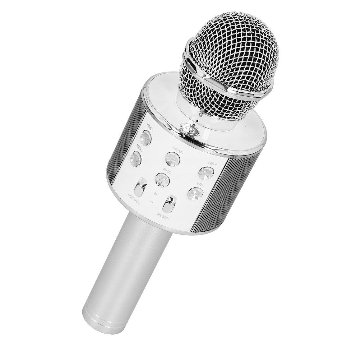 cofi1453 Mikrofon »Bluetooth Karaoke Mikrofon USB Wireless Kabellos  Microphone Drahtlos Mic mit Lautsprecher Akku Batterie für Smartphone«  online kaufen | OTTO
