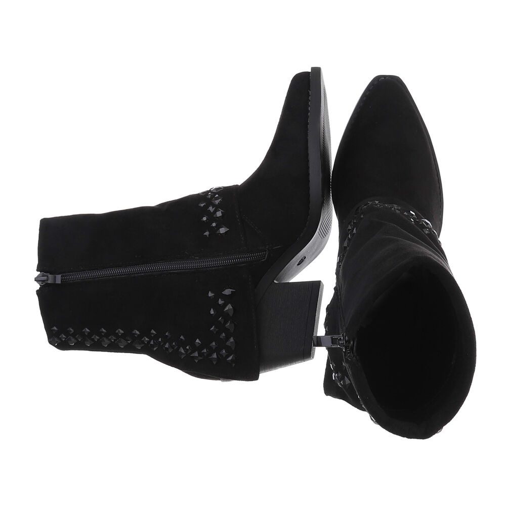 Ital-Design Damen Cowboyboots Western Westernstiefelette (87451957) günstig online kaufen