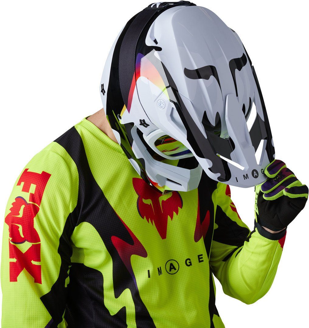 Motocross Yellow Kozmik Funktionsshirt Fox 180 Jersey