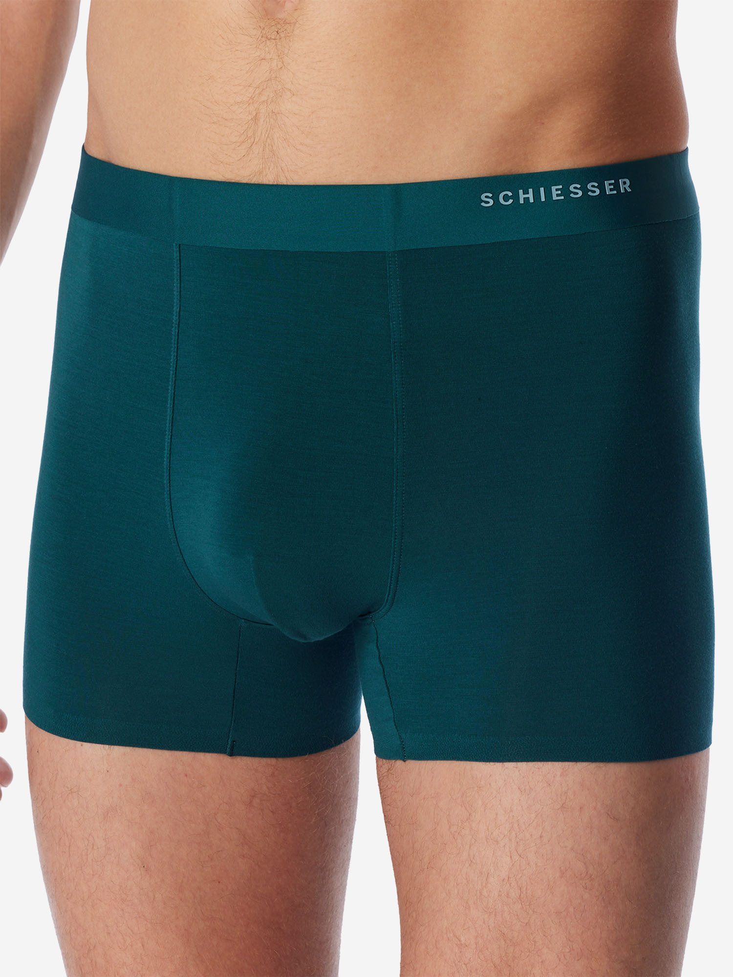 Schiesser Trunk Modern Bonded Unterhose, Unterwäsche, Boxer Trunk