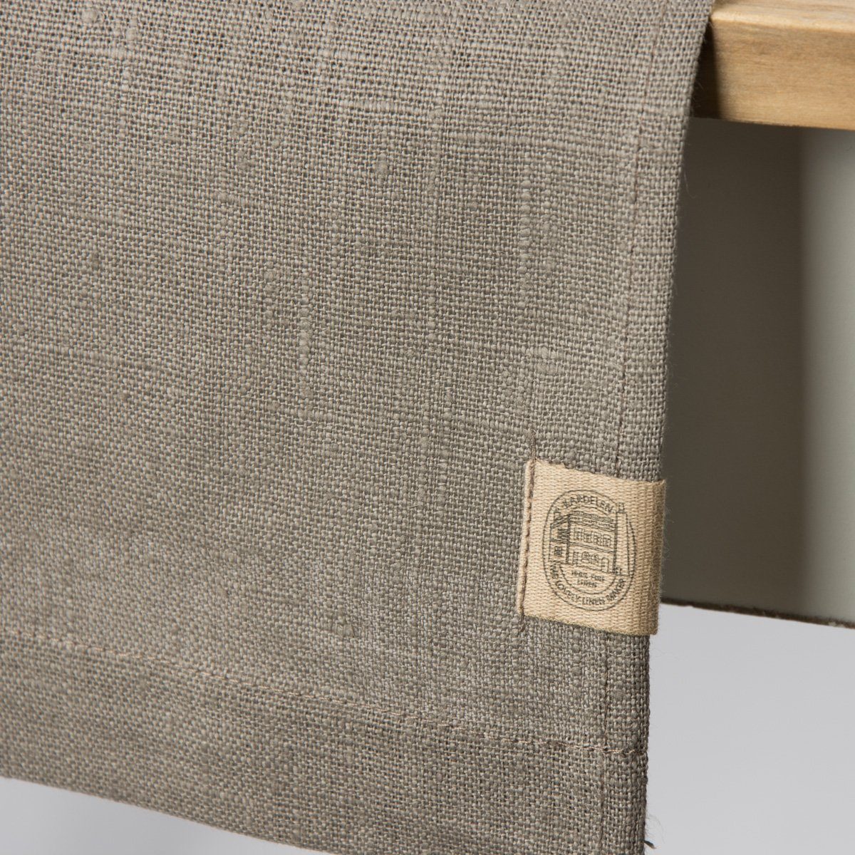 KARDELEN Tischläufer Leinentischläufer Tischläufer Erik 1-lagig 47x150cm st günstig online kaufen