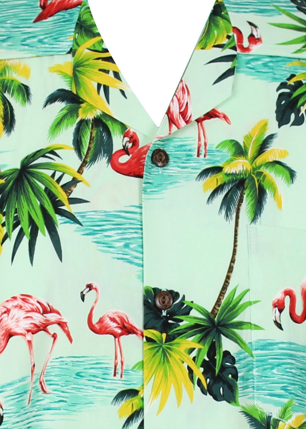 Pacific Legend Hawaiihemd Flamingo Original Hawaiihemd günstig online kaufen