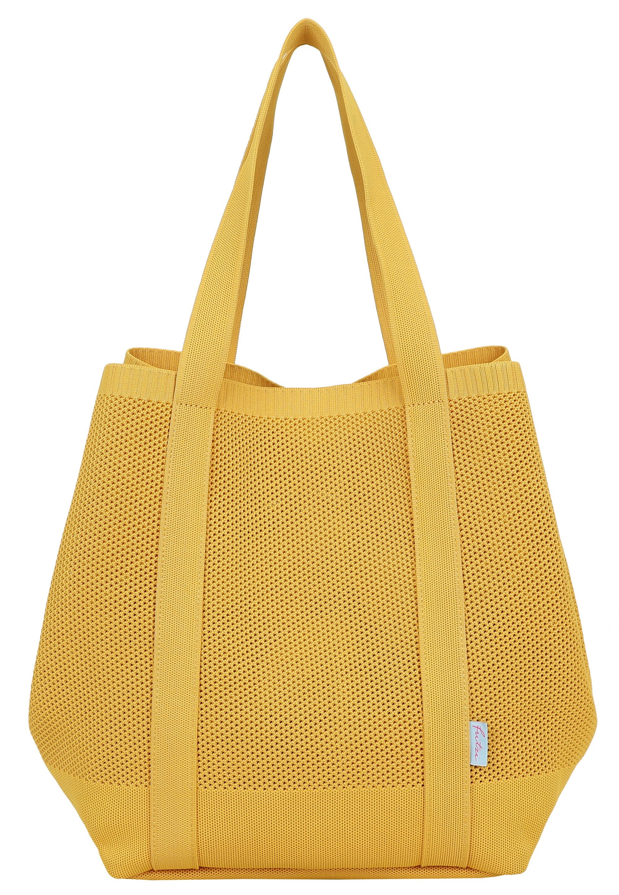 Fritzi aus Preußen Henkeltasche Meshy Shopper, mit variierbarer Form