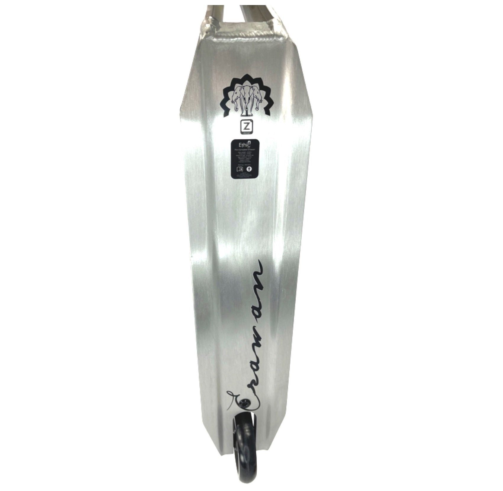 Ethic DTC Stuntscooter Ethic DTC Erawan Stunt-Scooter H=85cm 3kg silber gebürstet
