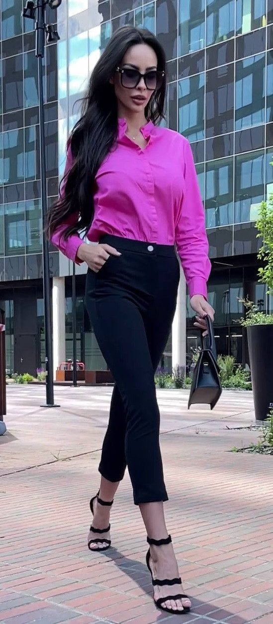 Bas Bleu Leggings in elegantem Style, günstig online kaufen
