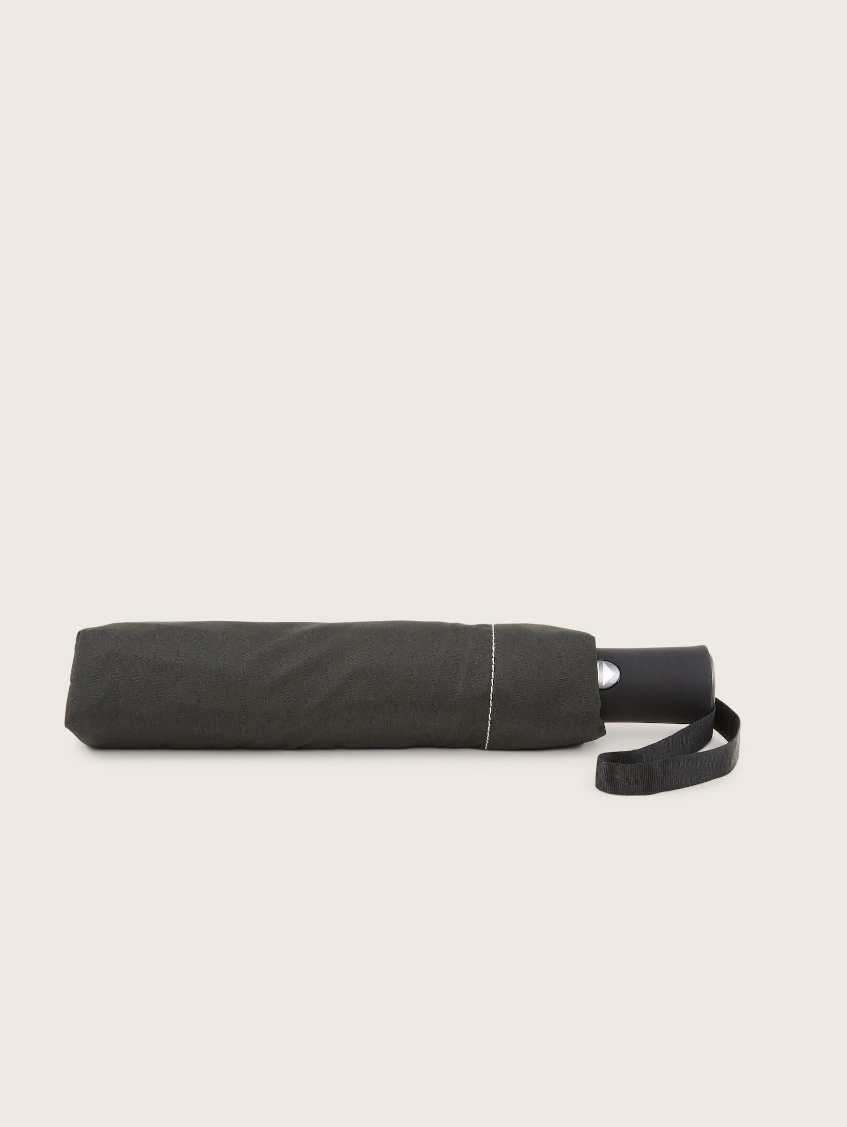 Kleiner Taschenregenschirm Regenschirm TAILOR Automatik TOM black