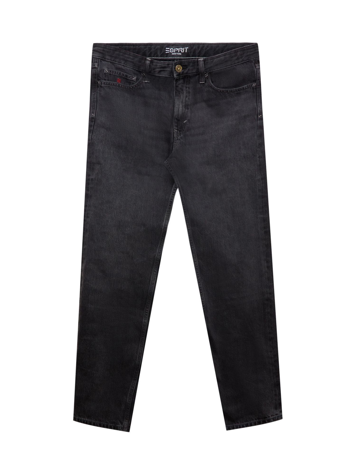 Esprit Straight-Jeans Jeans mit geradem Bein und mittlerer Bundhöhe