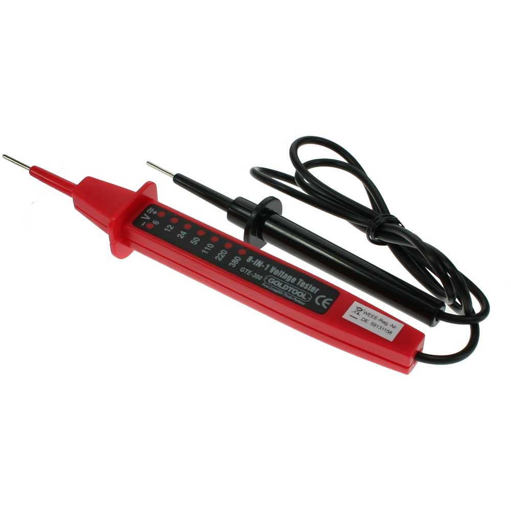 Kabelbinder InLine® 43004I Spannungstester bis 380 Volt