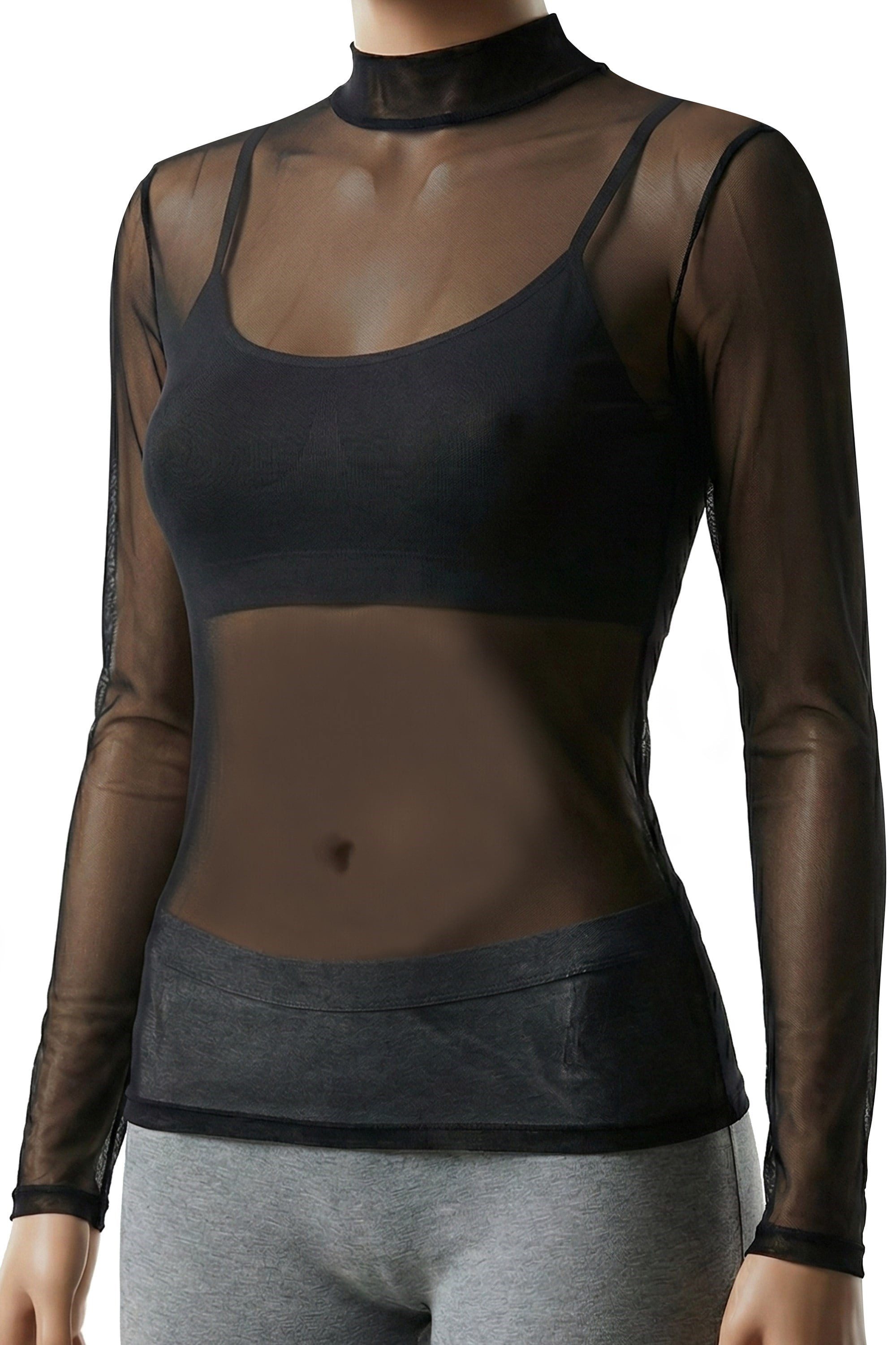 öts Tanktop Damen Baumwoll Fischerhals Top 3610