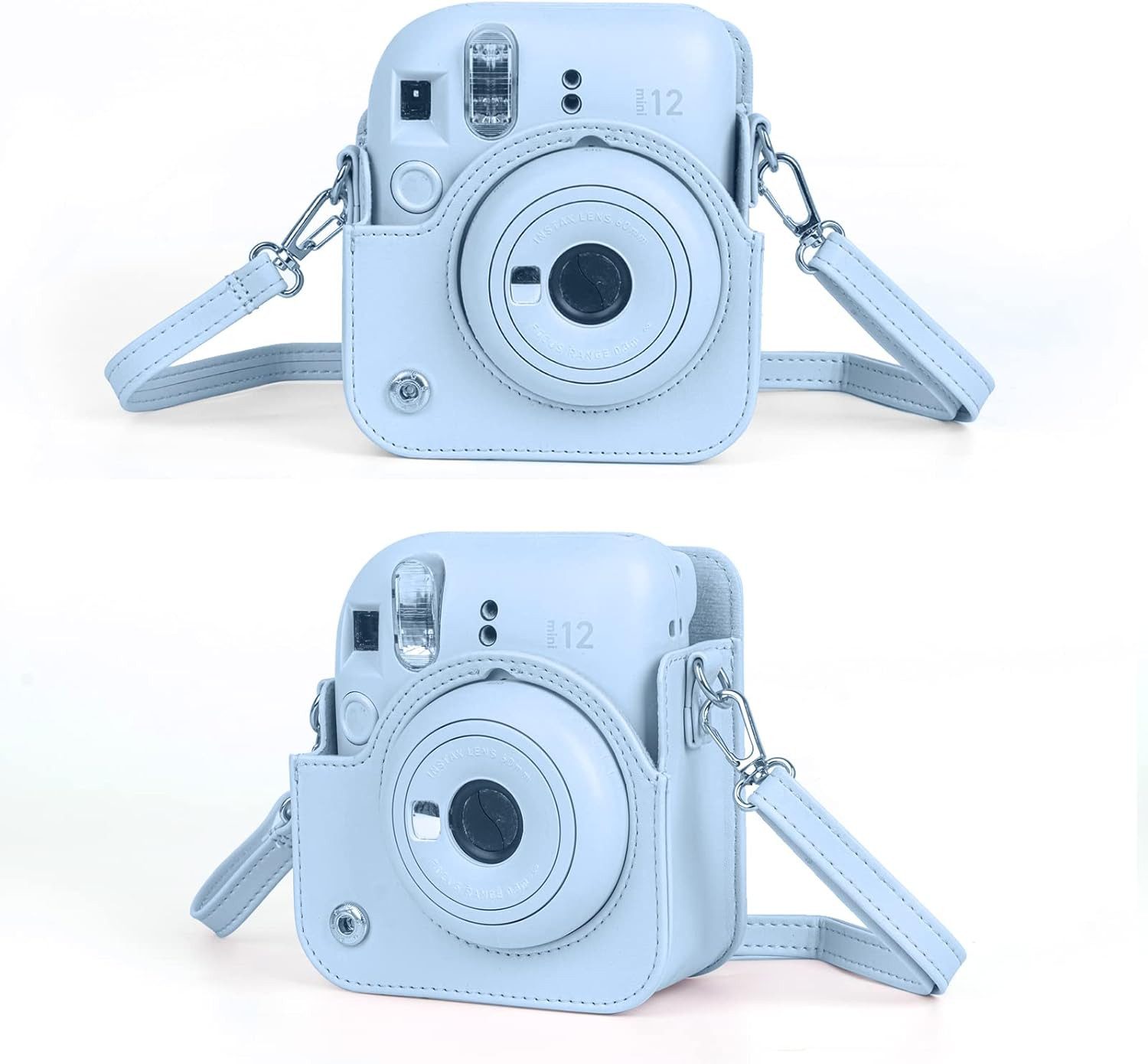 FELIXLEO Kameratasche Fujifilm Instax Mini 12 Instant Camera Case with 256 Pockets Photo – Bild 4 von 5