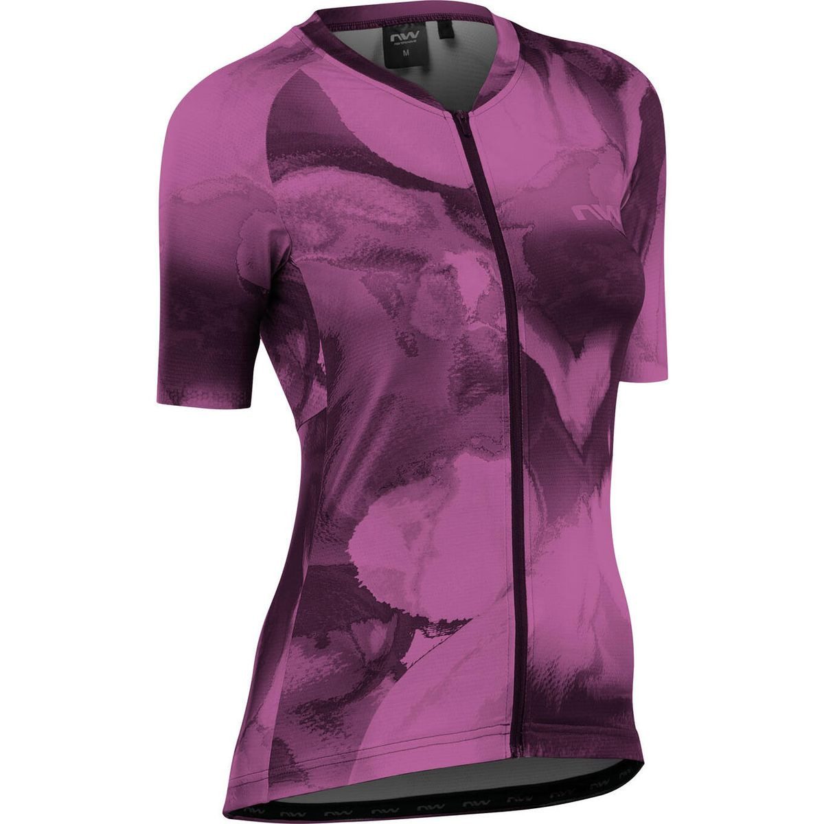 Northwave Radtrikot Blade Woman Jersey Short Sleeve Der Stoff verfügt über mikroskopisch kleine Poren für erstklassige