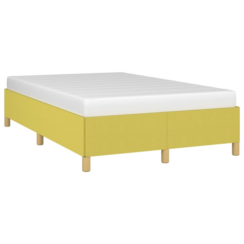 furnicato Bettgestell ohne Matratze Grün 120x200 günstig online kaufen