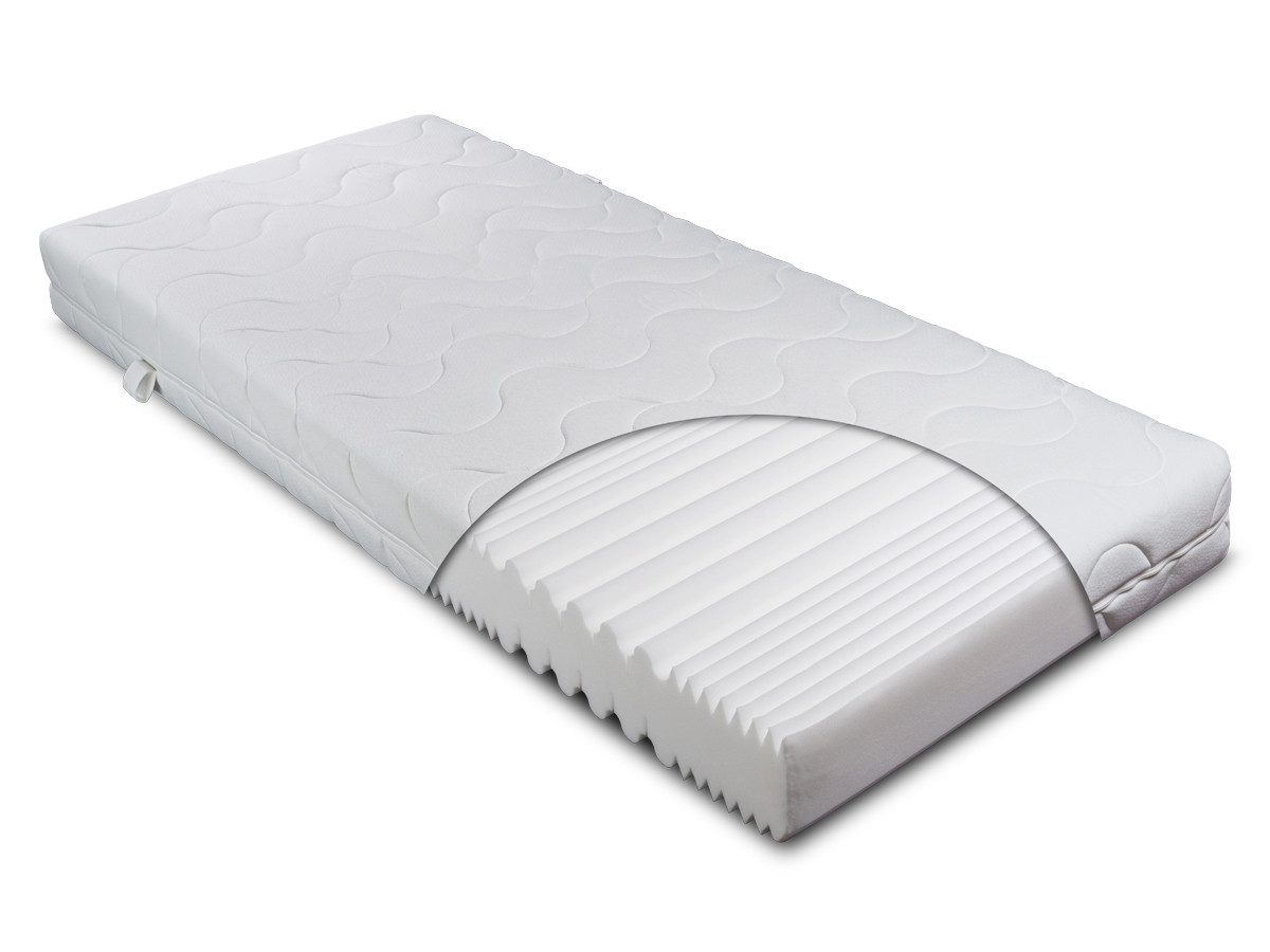Komfortschaummatratze Double Deluxe Matratze 20, Beco, günstig online kaufen