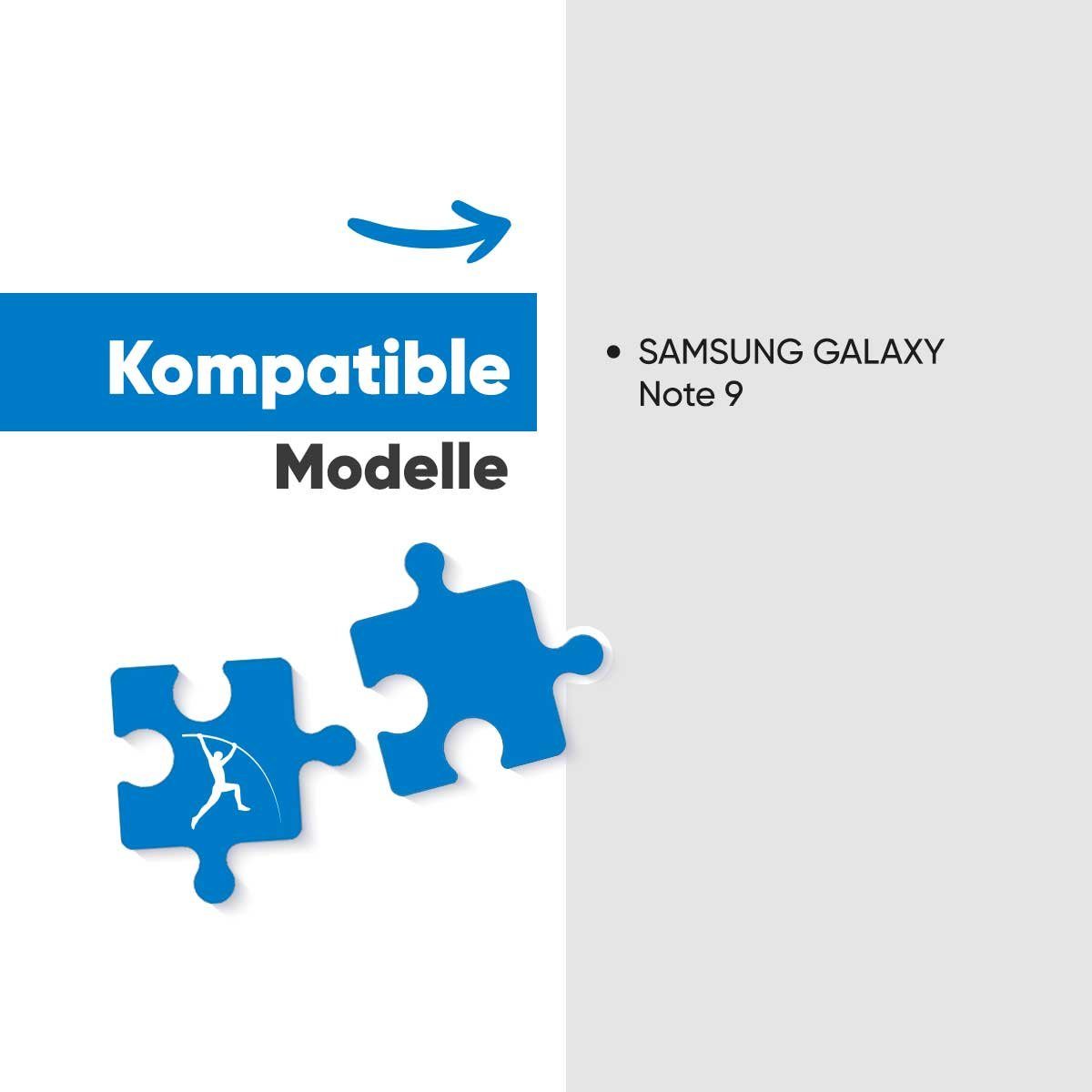 (3.85 4000 9 V) Samsung Woyax / Wunderbatterie mAh Akku Galaxy Handy-Akku für EB-BN965ABU Note