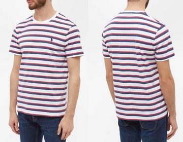 Ralph Lauren T-Shirt POLO RALPH LAUREN Striped Tee T-Shirt Shirt Custom Slim Fit Pure Cotto